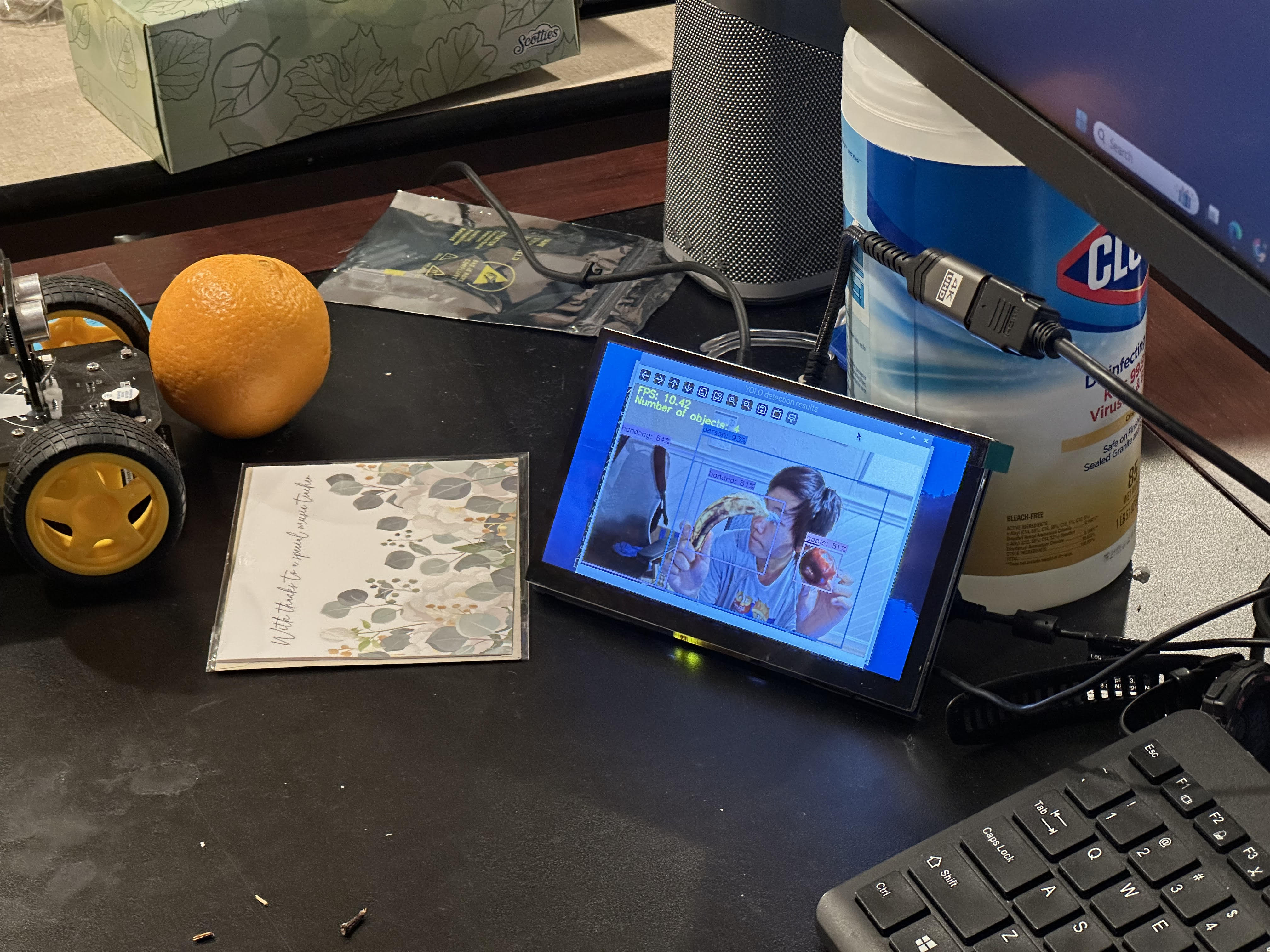 Raspberry Pi detection