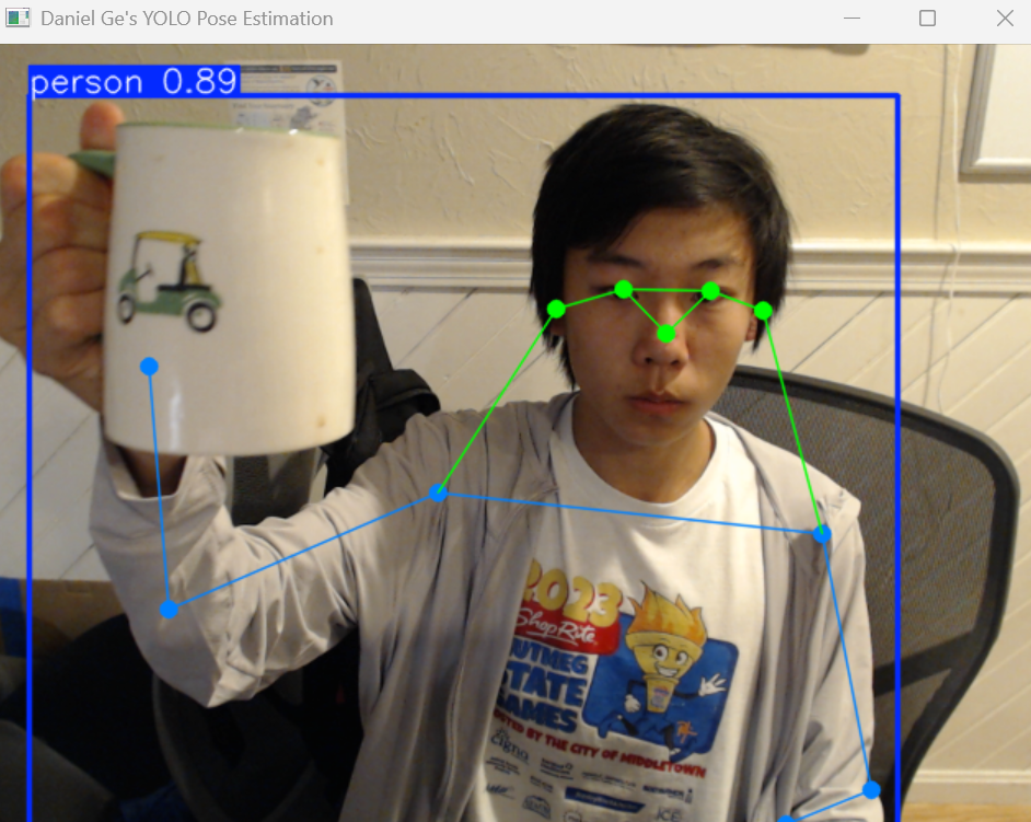 Human pose detection